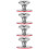 4Pcs Wear-Resistant Stainless Steel Small Pot Lid Knobs for Kitchen 6