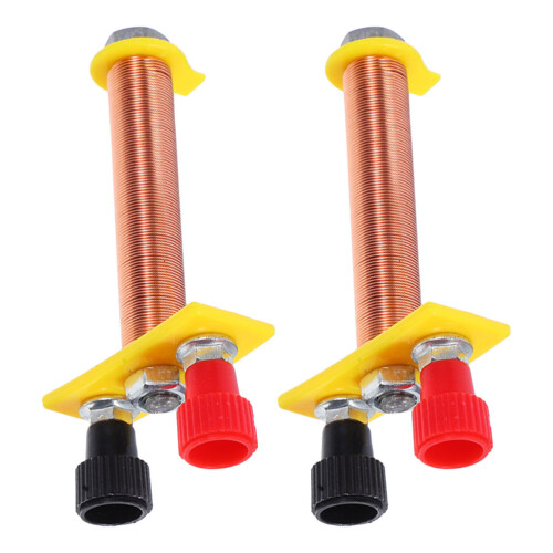8Pcs Physics Experiment Coil Kit Copper Solenoid for Educational Use 2