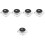 5pcs Pressure Regulator Water Pressure Reducing Valve Rv Regulator Piston Structure Easy 6