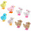 5 Sets Chick Rabbit Wind Up Animal Clockwork Toys 3
