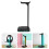 2 Count Headphone Stand Headphones For Desk Rgb Headset Controller 11
