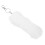 Simulation Tail Keychain Cute Keychains For Women Girls White 1