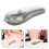 6Pcs Travel Razor Protector Case - Grey Plastic Manual Razor Storage 7