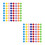 160Pcs Assorted Color Mini Plastic Game Balls for Tabletop Game Props 4