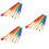 18 Pcs Paintbrushes Kids Paint Solid Child Paint Brush 8