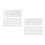 400Pcs Clear Double Sided Adhesive Dots Thin Tape for Wall Decorations 10