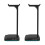 2 Count Headphone Stand Headphones For Desk Rgb Headset Controller 2