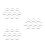 30Pcs Durable Transparent Plastic Bag Handles for DIY Handbag Frames 7