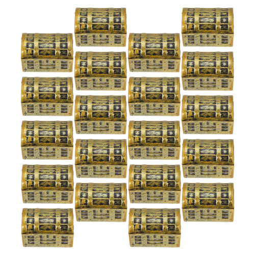 200Pièces Mini Coffrets En Décor Pirate Réaliste 2