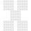 100Pcs Transparent Wall Storage Hooks Punch-Free Strong Adhesive Hooks 8