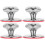 4Pcs Wear-Resistant Stainless Steel Small Pot Lid Knobs for Kitchen 3