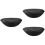 3pcs Bathtub Headrest Upholstered Pu Sucker 6