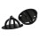 Black 4Pcs 9