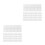 400Pcs Clear Double Sided Adhesive Dots Thin Tape for Wall Decorations 4