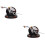 2 Sets Kids Space Puzzles 3D Spacecraft Paper Outer Space Toys 7