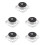 5pcs Pressure Regulator Water Pressure Reducing Valve Rv Regulator Piston Structure Easy 7