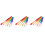 18 Pcs Paintbrushes Kids Paint Solid Child Paint Brush 5