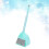 2Pcs Children'S Broom Mop Combo Mini Sweeping Toy Set (Blue) 10