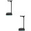 2 Count Headphone Stand Headphones For Desk Rgb Headset Controller 6