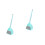 2Pcs Children'S Broom Mop Combo Mini Sweeping Toy Set (Blue) 4
