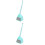 2Pcs Children'S Broom Mop Combo Mini Sweeping Toy Set (Blue) 5