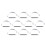 30Pcs Durable Transparent Plastic Bag Handles for DIY Handbag Frames 11