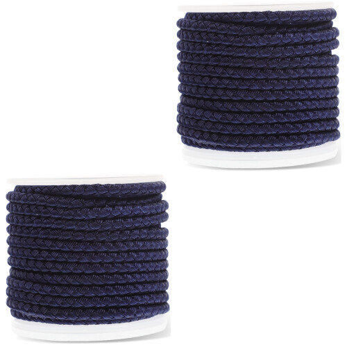 2 Rolls Braided Rope Nylon Bow Tie Handle 2