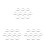 30Pcs Durable Transparent Plastic Bag Handles for DIY Handbag Frames 6