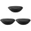 3pcs Bathtub Headrest Upholstered Pu Sucker 2