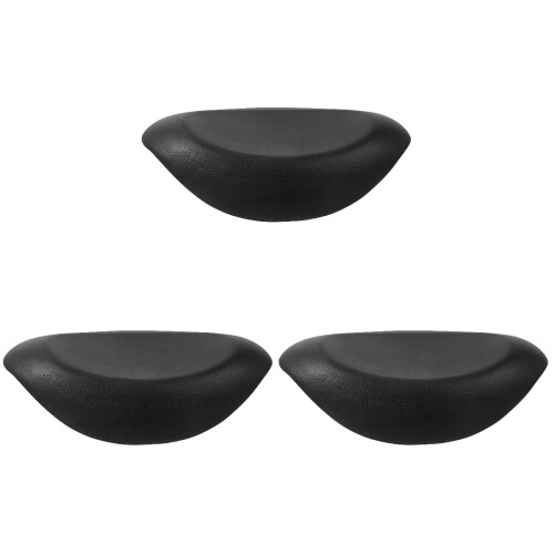 3pcs Bathtub Headrest Upholstered Pu Sucker 1