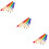 18 Pcs Paintbrushes Kids Paint Solid Child Paint Brush 10
