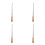 4Pcs Multi-Use Stainless Steel Particle Sampler for Agricultural Use 5