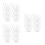 108Pcs Solid Core Paper Blending Stumps for Sketching and Drawing Art 9