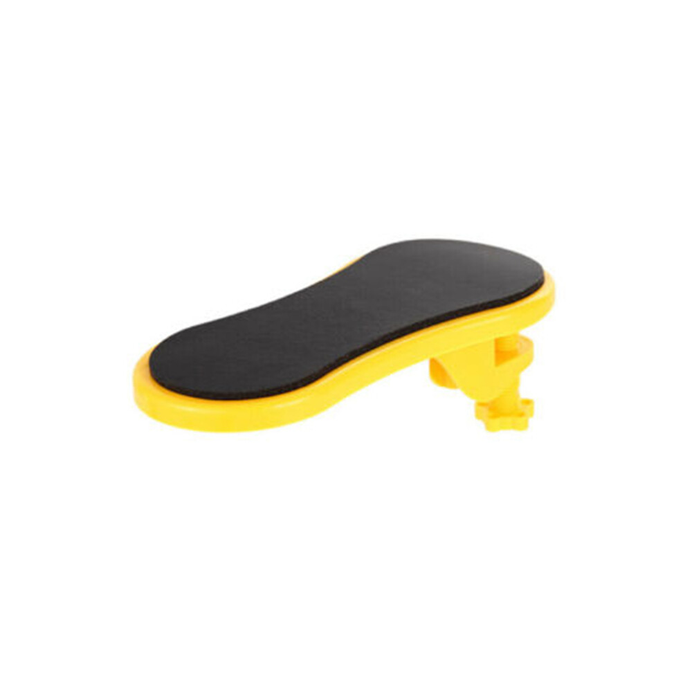 3Pcs Rotatable Adjustable Wrist Rest Support For Home Office Yellow 3631253715761