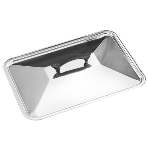 3Pcs Multipurpose Stainless Steel Pan Covers Splash-Proof Pot Lids
