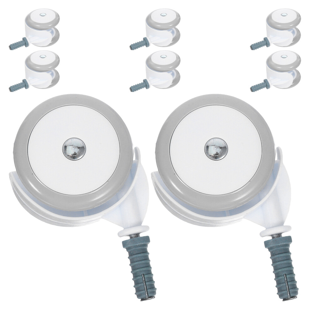 32Pcs Smooth Quiet Baby Walker Wheels Universal Casters Totority