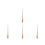 4Pcs Multi-Use Stainless Steel Particle Sampler for Agricultural Use 10