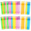 40 Pcs Empty Bubble Bottle Set With Bubble Wand Random Color 5