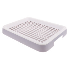 3Pcs Plastic Bunny Litter Box Indoor Pet Potty Tray Assorted Colors