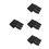 12Pcs Car Boot Elastic Polyester Straps Trunk Securing Bands Black 9