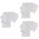 3 Pieces False Nail Glue Tabs Jelly For Nails Double-Sided Sticker 6