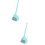 2Pcs Children'S Broom Mop Combo Mini Sweeping Toy Set (Blue) 7