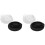 4 Rolls Elastic Band The Fabric Crochet Polyester 4