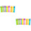 40 Pcs Empty Bubble Bottle Set With Bubble Wand Random Color 6