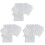 3 Pieces False Nail Glue Tabs Jelly For Nails Double-Sided Sticker 2