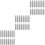 48Pcs Metal Collar Inserts for Men Shirts Prevent Collar Drooping 6