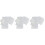 3 Pieces False Nail Glue Tabs Jelly For Nails Double-Sided Sticker 4