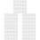 100Pcs Transparent Wall Storage Hooks Punch-Free Strong Adhesive Hooks 6