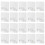 100Pcs Transparent Wall Storage Hooks Punch-Free Strong Adhesive Hooks 2