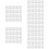 100Pcs Transparent Wall Storage Hooks Punch-Free Strong Adhesive Hooks 10
